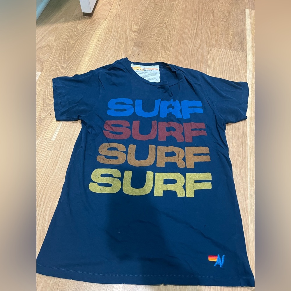 aviator nation surf shirt!
